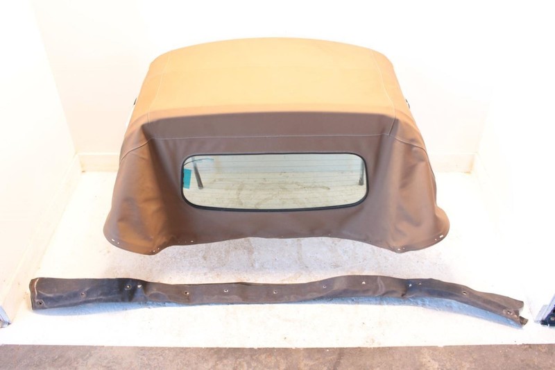 90-97 Mazda MX-5 Miata NA Tan Aftermarket Soft Top Assembly