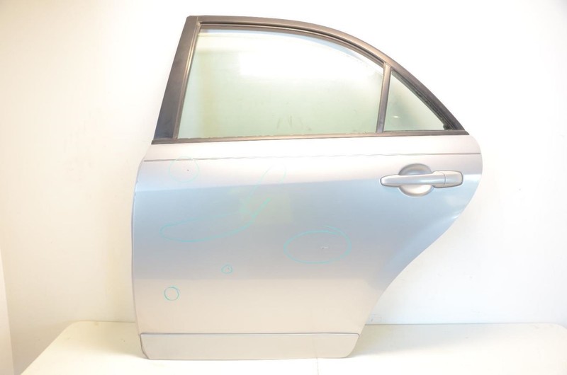 06-07 Mazda Speed6 2.3L Silver Driver Left Rear Door Assembly