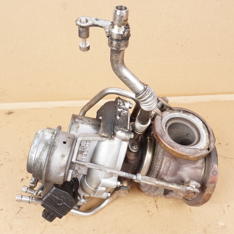 2012 - 2016 BMW 650i 550i 750i 4.4l Left Driver Side TurbochargerOEM