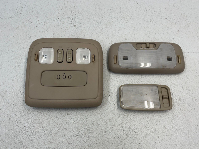 1998-2002 Lexus LX470 Overhead Dome Light Lamp Roof Panel Set 1535 OEM