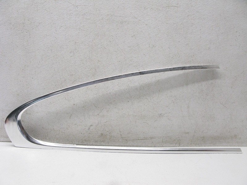 09-15 JAGUAR X250 XF XFR XFR-S WINDOW MOLDING TRIM CHROME RIGHT REAR OEM 071923B