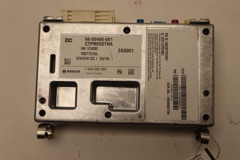 18-24 FREIGHTLINER CASCADIA 126 DTNA TELEMATICS CONTROL BOSCH DC HARDWARE OEM