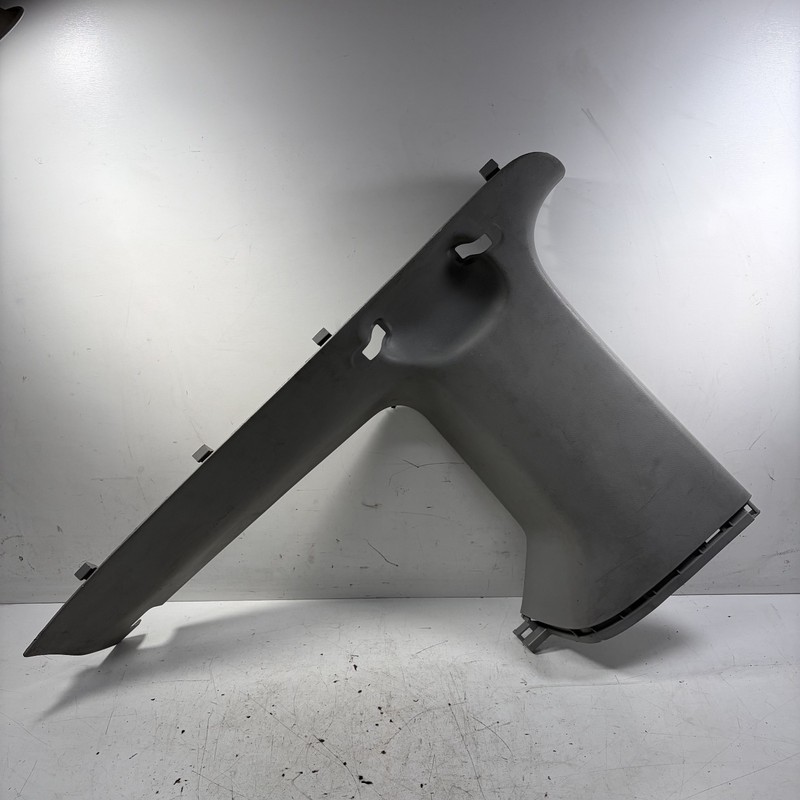 03-06 Honda Element Left Quarter Pillar Trim Cover Gray 84181-SCV-A01ZA OEM