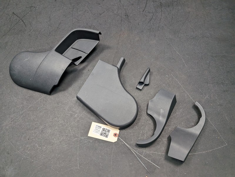 5PC Rear Right Seat Covers 2019 Infiniti QX50 275A0-A4600 2020 2021 2022 - 2024
