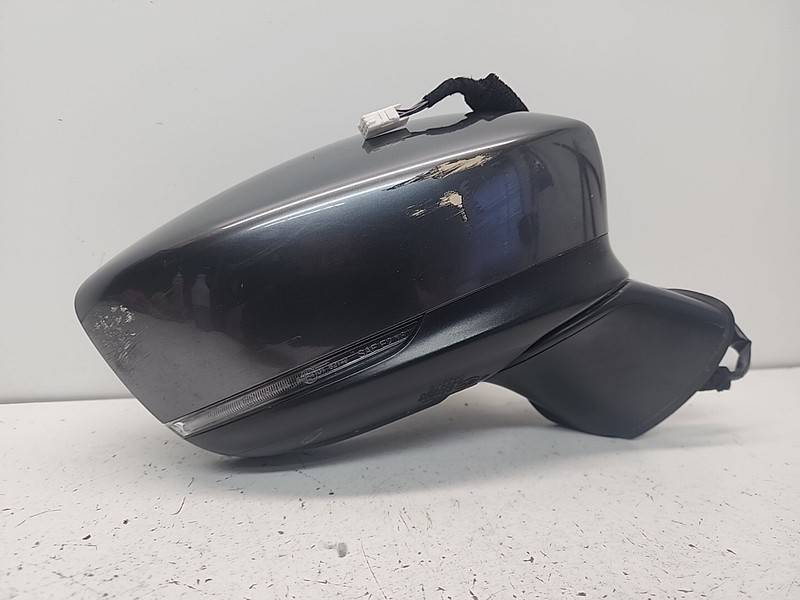 14 - 17 Mazda 6 Right RH Passenger Side Mirror Turn Signal Blind Spot Gray OEM