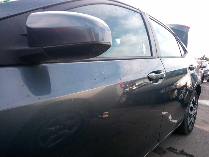 2015 Toyota Corolla Left Headlight Assembly Grey - Broken Tabs, 106k Miles