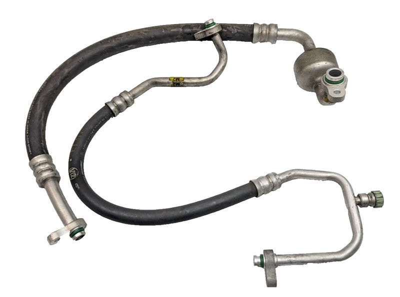 2009-2012 Hyundai Genesis 4.6L Sedan AC Compressor Lines Hoses Pair OEM