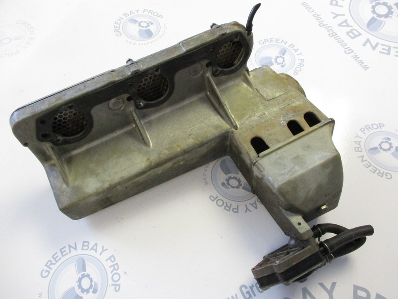 383082 0383082 Evinrude Johnson Air Silencer Cover, Base & Rear Cover 55HP 1968-