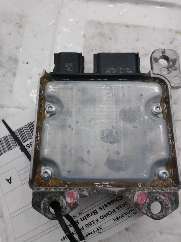 Used Air Bag Module fits: 2016 Ford F150 PICKUP Air Bag Grade A