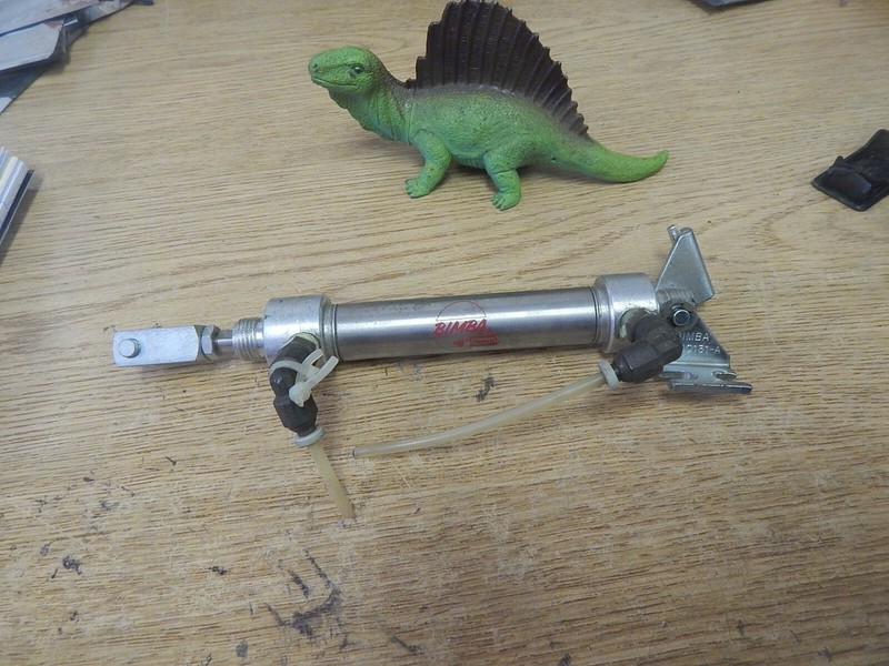 Bimba Stainless RH MRS-042-DXP RD-10131-A Air Cylinder *FREE SHIPPING*