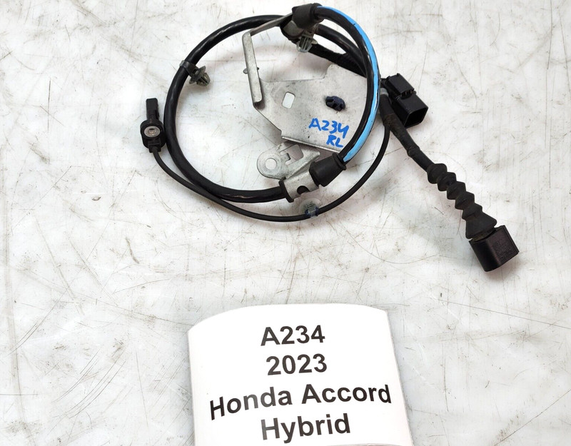 ✅ 23-24 OEM Honda Accord Hybrid Rear Left Driver Side Wheel Speed ABS Sensor 21k