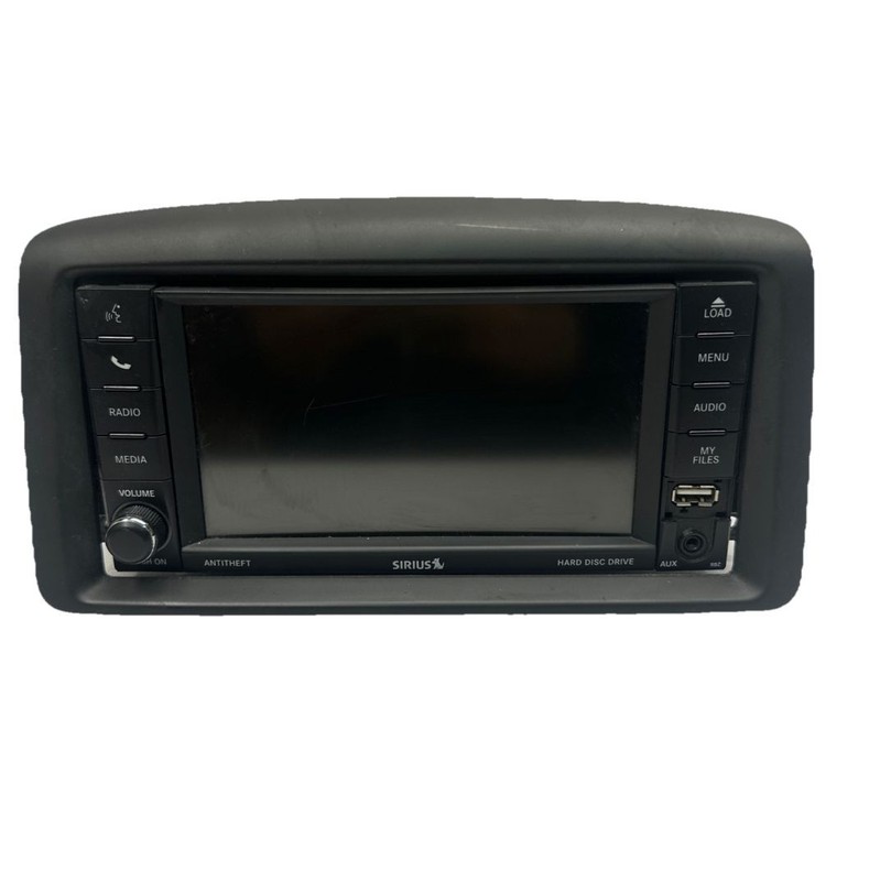 Dodge Caravan radio am fm 2012 to 2020 display receiver assy OEM 6.5" 68368207AA