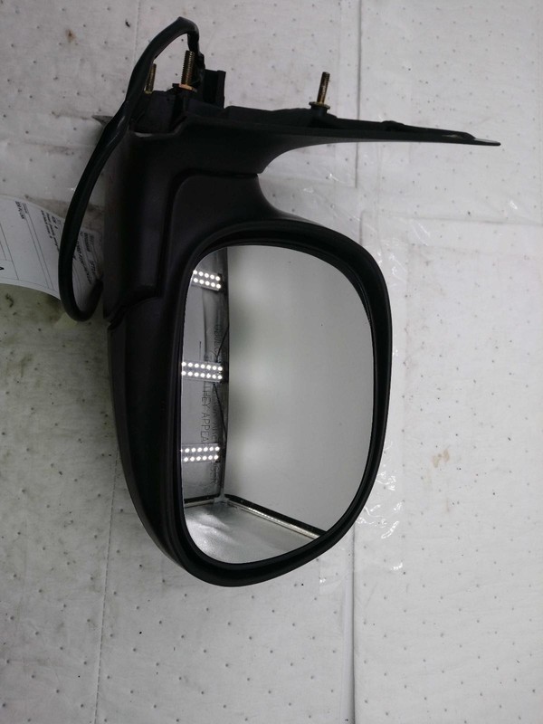 1997 Ford F150 Right Door Mirror Assembly - Blue, Used, OEM Part 443160