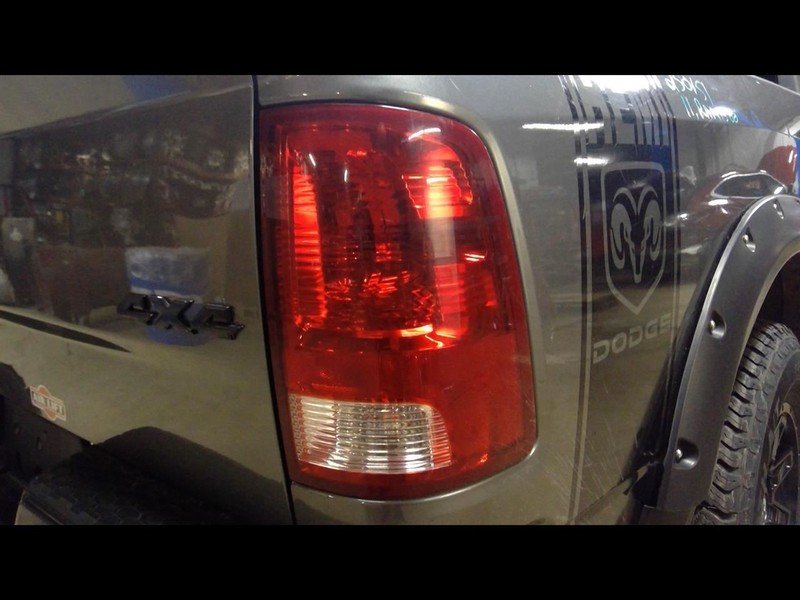 Passenger Tail Light Classic Style Fits 09-23 DODGE 1500 PICKUP 1573581