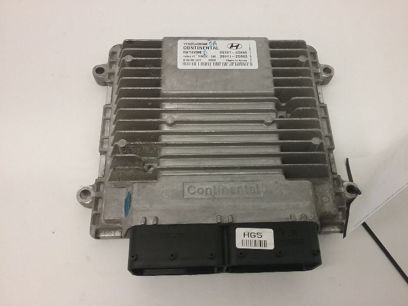 Engine ECM Electronic Control Module 2.4L Automatic Fits 11-14 SONATA 1578953
