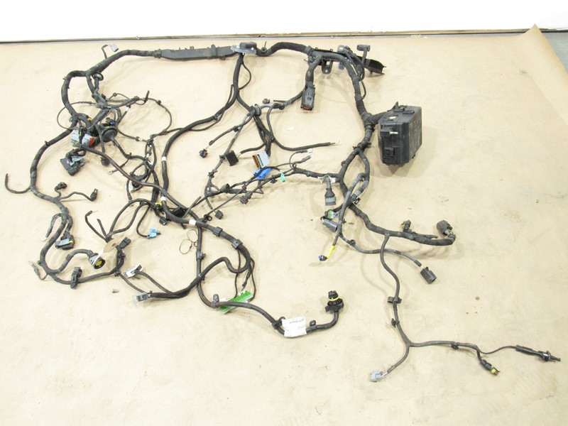 14-19 Maserati Quattroporte 2016 3.8L RWD Engine Bay Fuse Wire Wiring Harness;:A