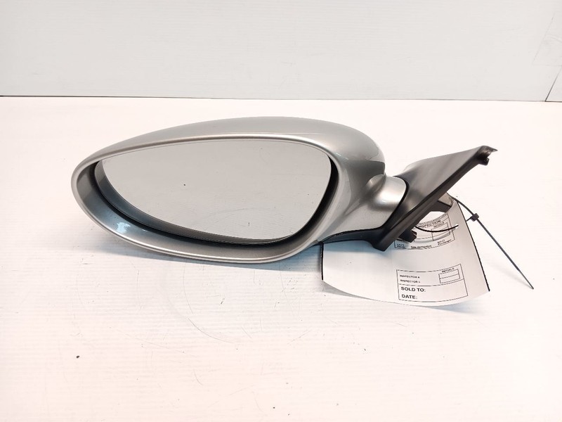 1997-2004 Porsche Boxster Left Driver Side Door Mirror OEM Power Silver 5 Pin