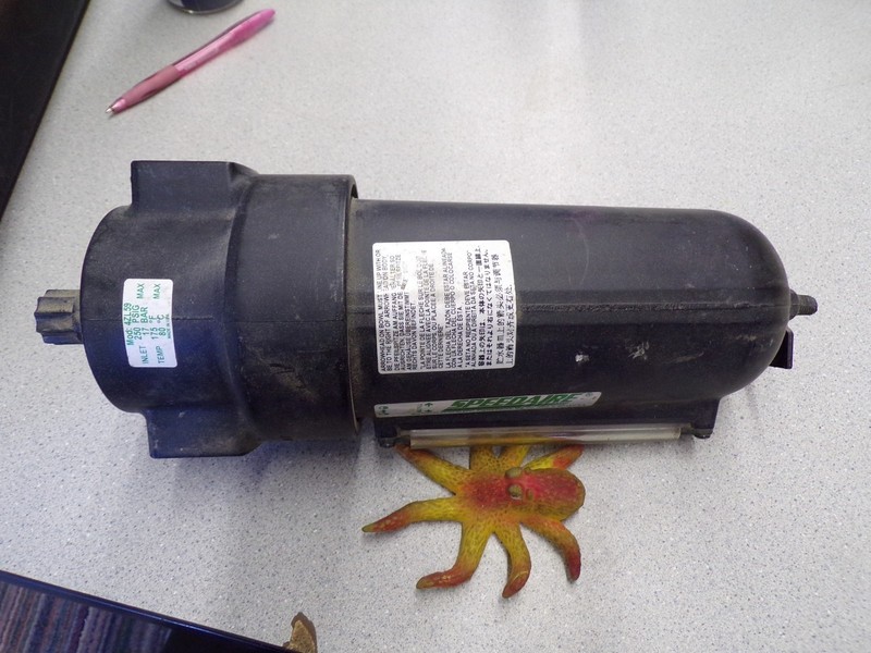 Speedaire 4ZL59 250 psig Lubricator *FREE SHIPPING*