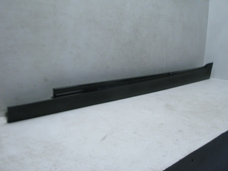 BLACK 11-16 BMW F10 528i 535i 550i SKIRT SCUFFS ROCKER PANEL MOLDING LEFT 11823