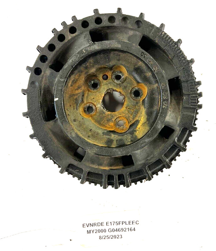 EVINRUDE JOHNSON OUTBOARD 1998-2000 90-175 HP FLYWHEEL 0586338 58633 FRESHWATER!