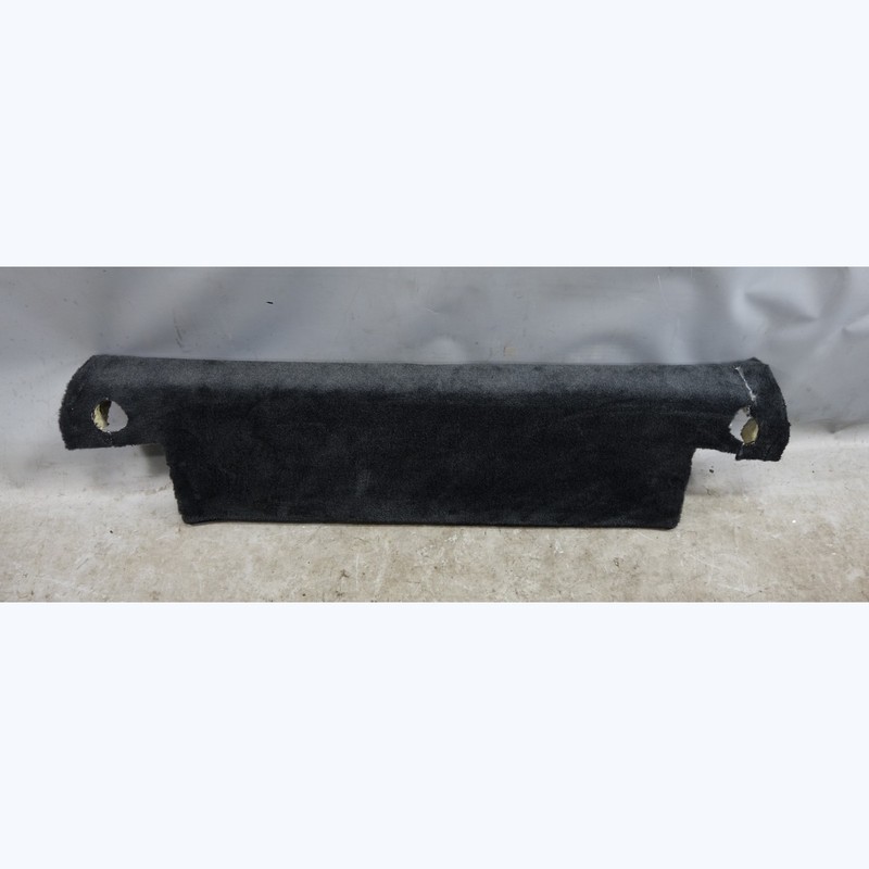 Damaged 08-13 Porsche 997 911 Coupe Rear Suwoofer Cover Carpet Trim Black OEM