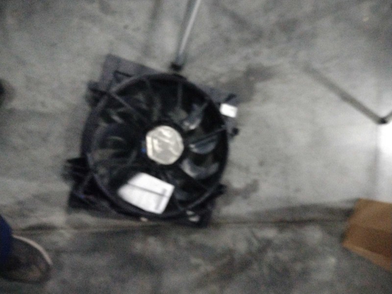 2021 KIA K5 Engine Cooling Fan Motor OEM 25380L1000 1.6L White 110K Miles