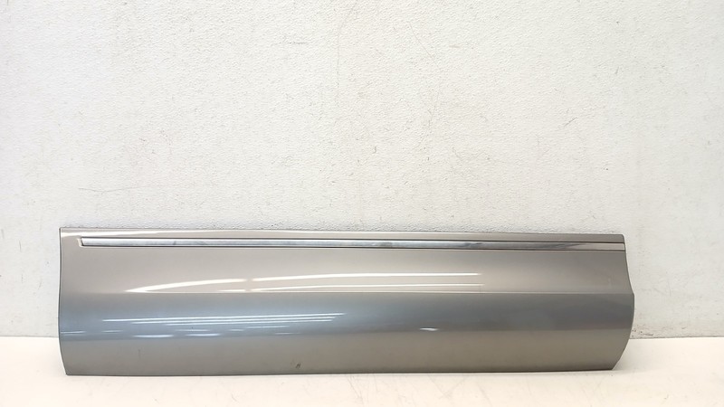 10-15 AUDI 4L Q7 LOWER DOOR BLADE MOLDING TRIM PANEL RIGHT REAR OEM 080125