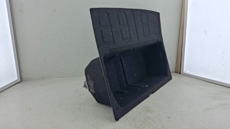 12-20 BMW 328i M3 M4 F30 Rear Trunk Floor Luggage Storage Compartment Tray OEM