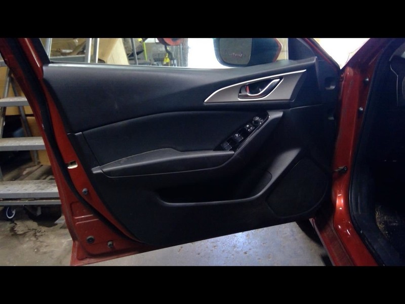 2018 MAZDA 3 Driver Left Front Door Trim Panel 1646917