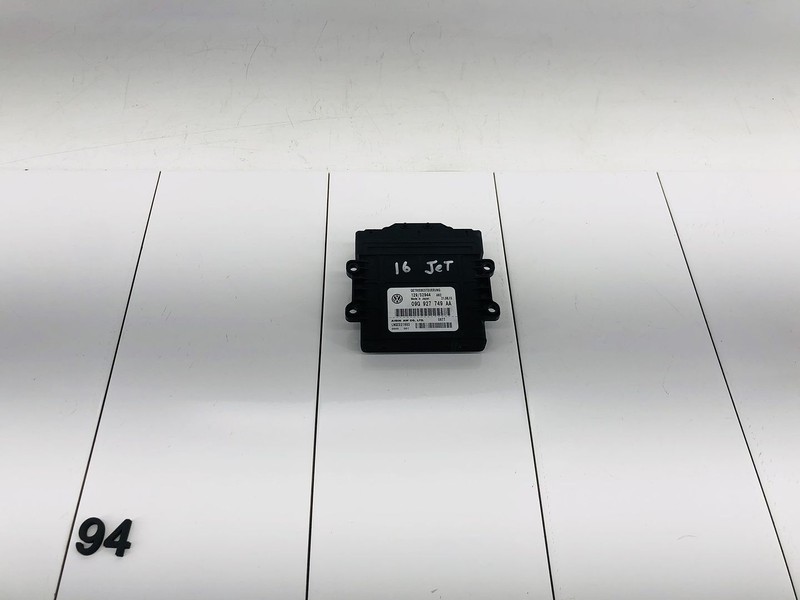 16-17 VOLKSWAGEN JETTA FWD AUTOMATIC TRANSMISSION CONTROL MODULE TCU TCM OEM