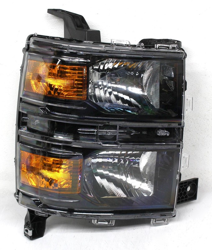 OEM Right Passenger Side Halogen Headlamp For Chevrolet Silverado 1500 WT
