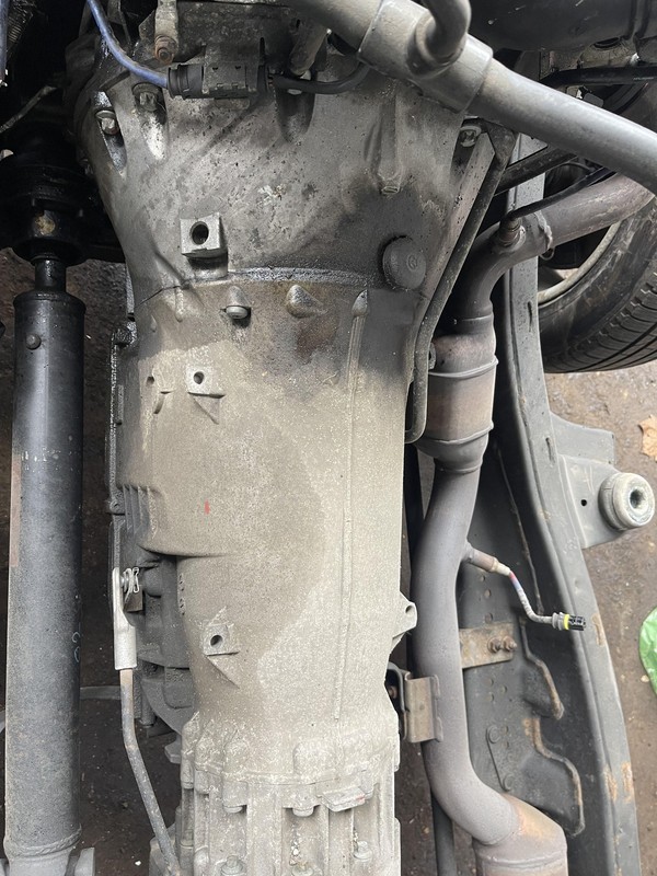 00-05 Mercedes W163 ML55 AMG 5G Automatic Transmission Assembly 722.666 OEM