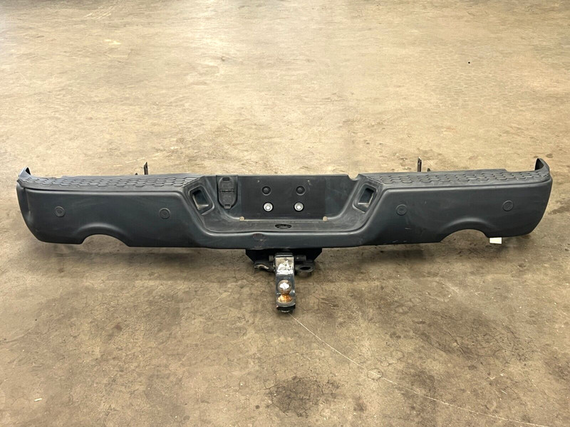 ⭐2009-2024 RAM 1500 REBEL REAR BUMPER COVER PANEL HITCH W/PDC SENSOR OEM LOT2584