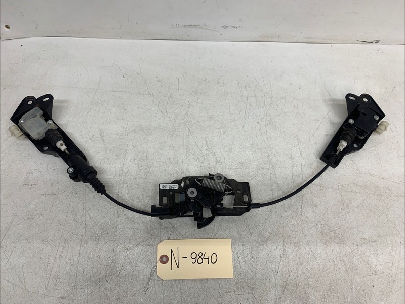 17-23TESLA 3 FRONT HOOD LATCH LOCK ACTUATOR MECHANISM W/CABLE ID 103301100E B117