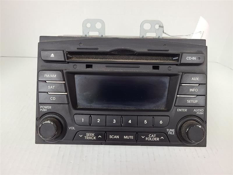 AUDIO EQUIPMENT EX RECEIVER AM-FM-CD-MP3-SATELLITE 6 SPEAKER FITS OPTIMA 454329