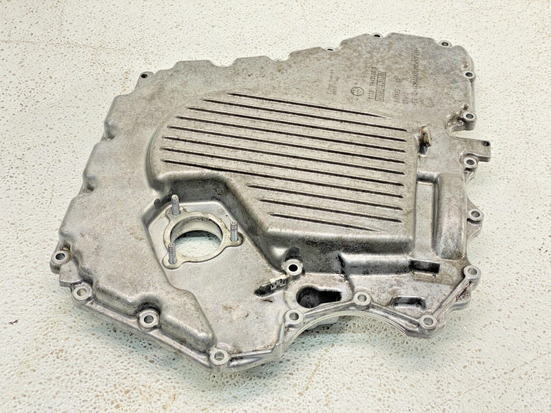 12-19 BMW F06 F10 F12 M5 M6 S63 Engine Motor Lower Bottom Oil Pan 53K mi OEM✅