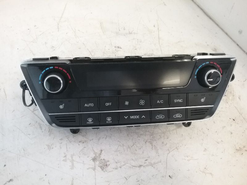 Temperature Control Automatic Temperature Control Fits 15-17 SONATA 1633627