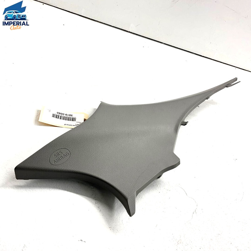2018-2021 Toyota Camry Rear Passenger Side C Pillar Upper Quarter Cover Trim OEM