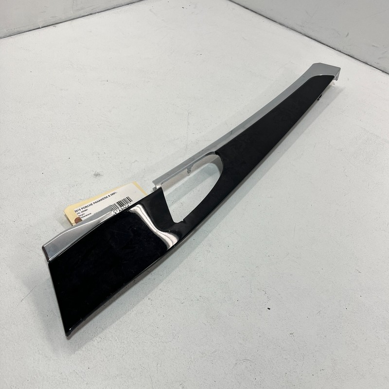 2010 - 2016 PORSCHE PANAMERA FRONT LEFT DRIVER DOOR INTERIOR TRIM MOLDING OEM