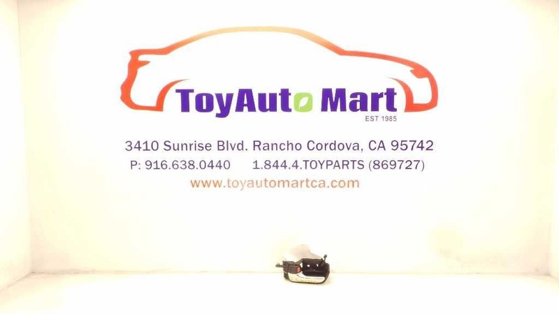 2006 TOYOTA PRIUS 1.5L DRIVER SIDE REAR INTERIOR DOOR HANDLE