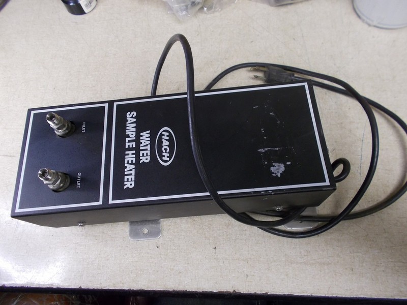 Hach 16600-02 Water Sample Heater 120/240V 50/60Hz *FREE SHIPPING*