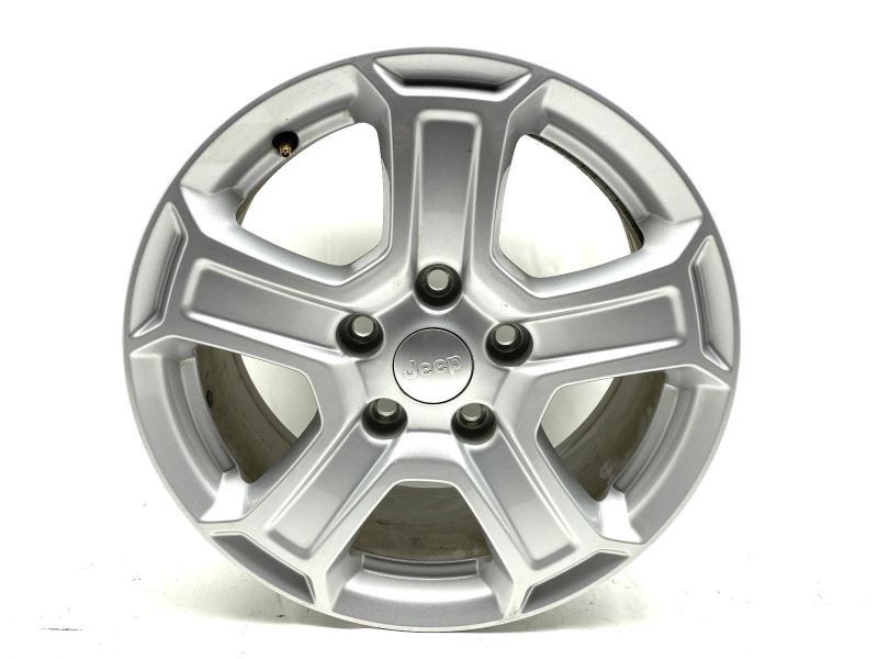 Wheel Rim 17x7.5 Aluminum 5 Spoke Silver Fits 2018-2022 Jeep Wrangler 77943