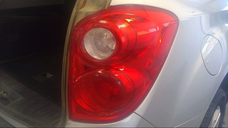 Passenger Right Tail Light Fits 10-15 EQUINOX 3511616