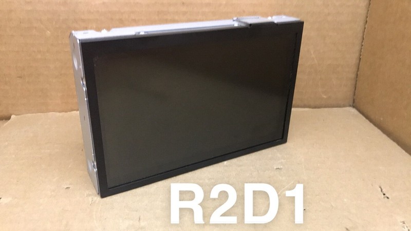 2007-2010 INFINITI EX35 EX37 QX56 G35 INFO NAVIGATION DISPLAY SCREEN 28091-JK61A