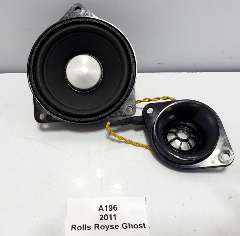 ✅ 10-18 OEM Rolls Royce Ghost RR4 Rear Left Driver Speaker Harman Kardon SET