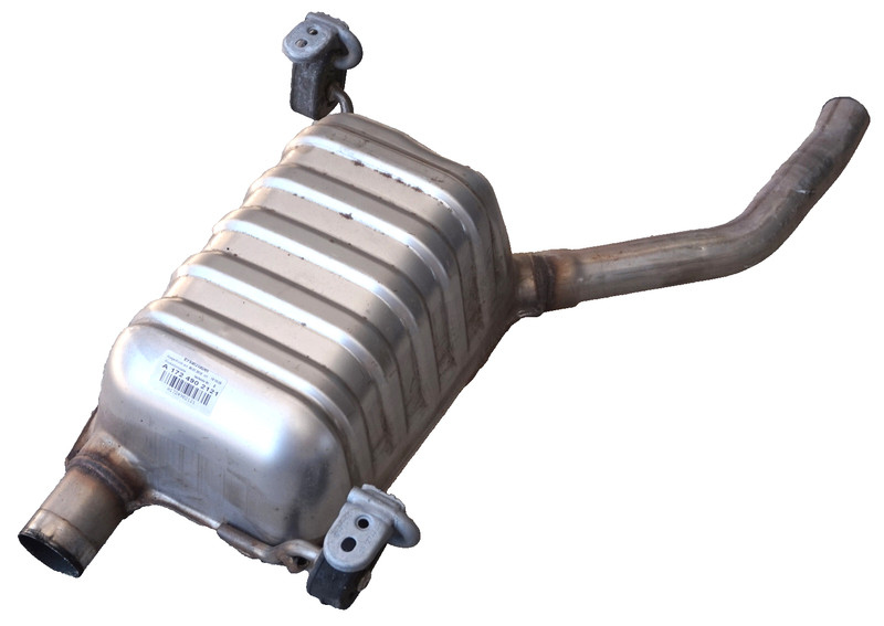 ✅ 2012-2015 Mercedes-Benz SLK250 OEM REAR LEFT EXHAUST MUFFLER PIPE TUBE SLK 91K