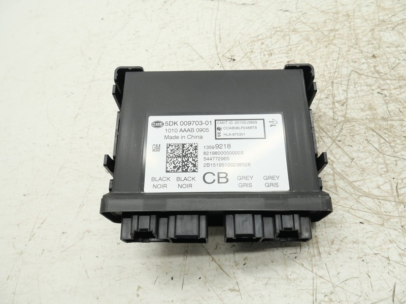 2016 Chevrolet Corvette C7 Z51 C7 - Body Control Module PN: 13599218