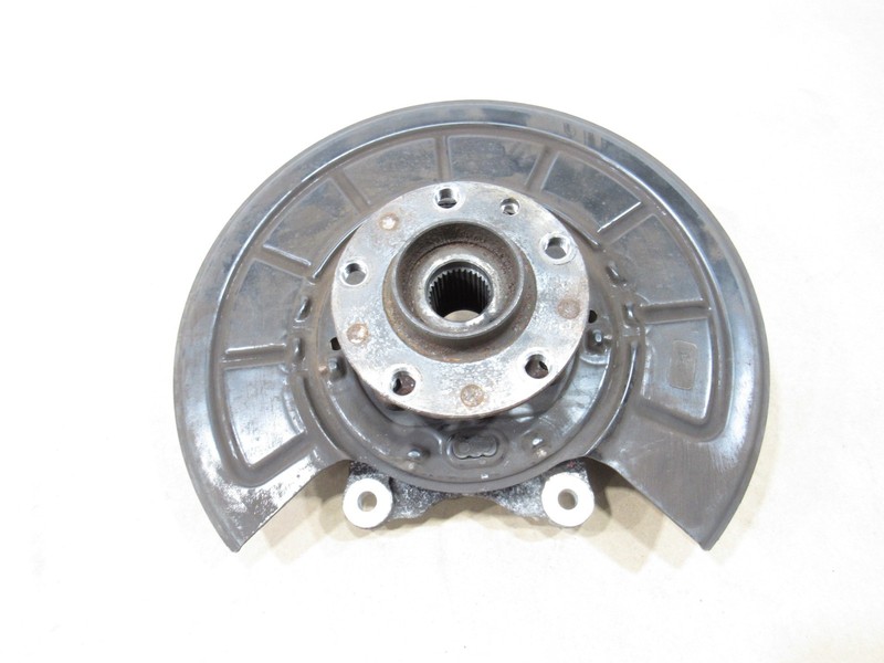 14-19 Maserati Quattroporte 2016 3.8L RWD Rear Left Spindle Knuckle Hub ;:A