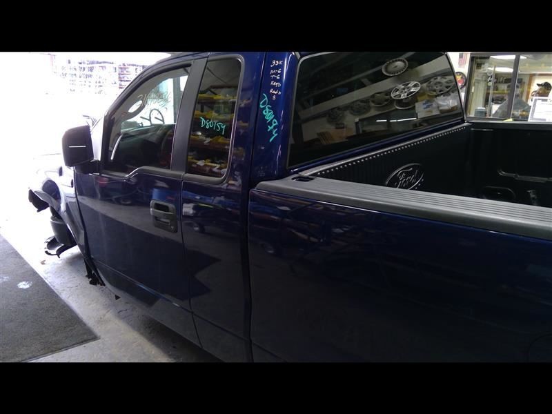 Driver Rear Side Door Regular Cab 4 Door Blue Fits 04-08 FORD F150 PICKUP 610357