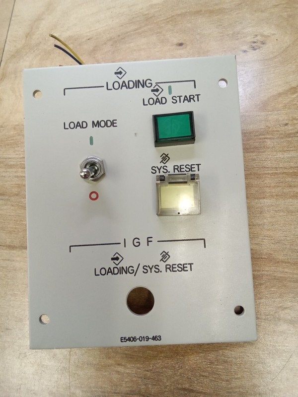 Okuma E5406-019-463 Loading Panel